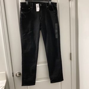 New American Eagle Outfitters mens black jeans.
